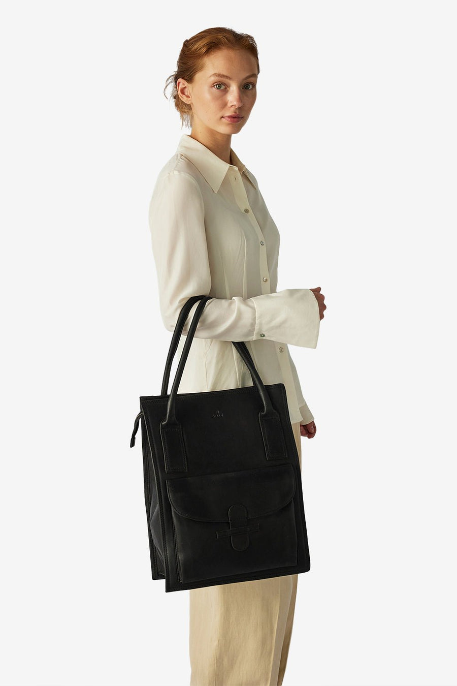 Ragusa shopper Tina Black - ADAX - Shopper