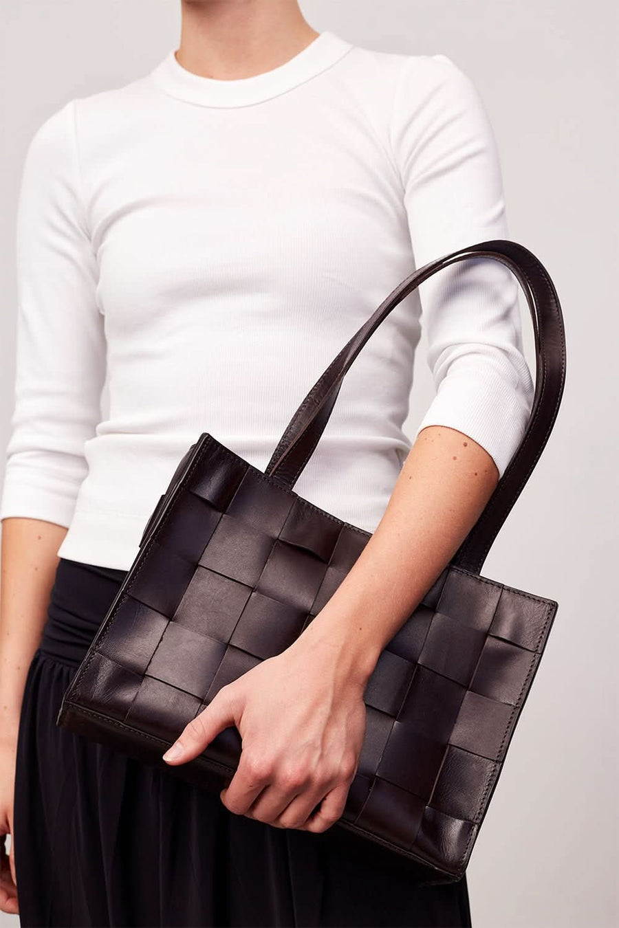 Limona handbag Gunilla Dark brown - ADAX - Tasker