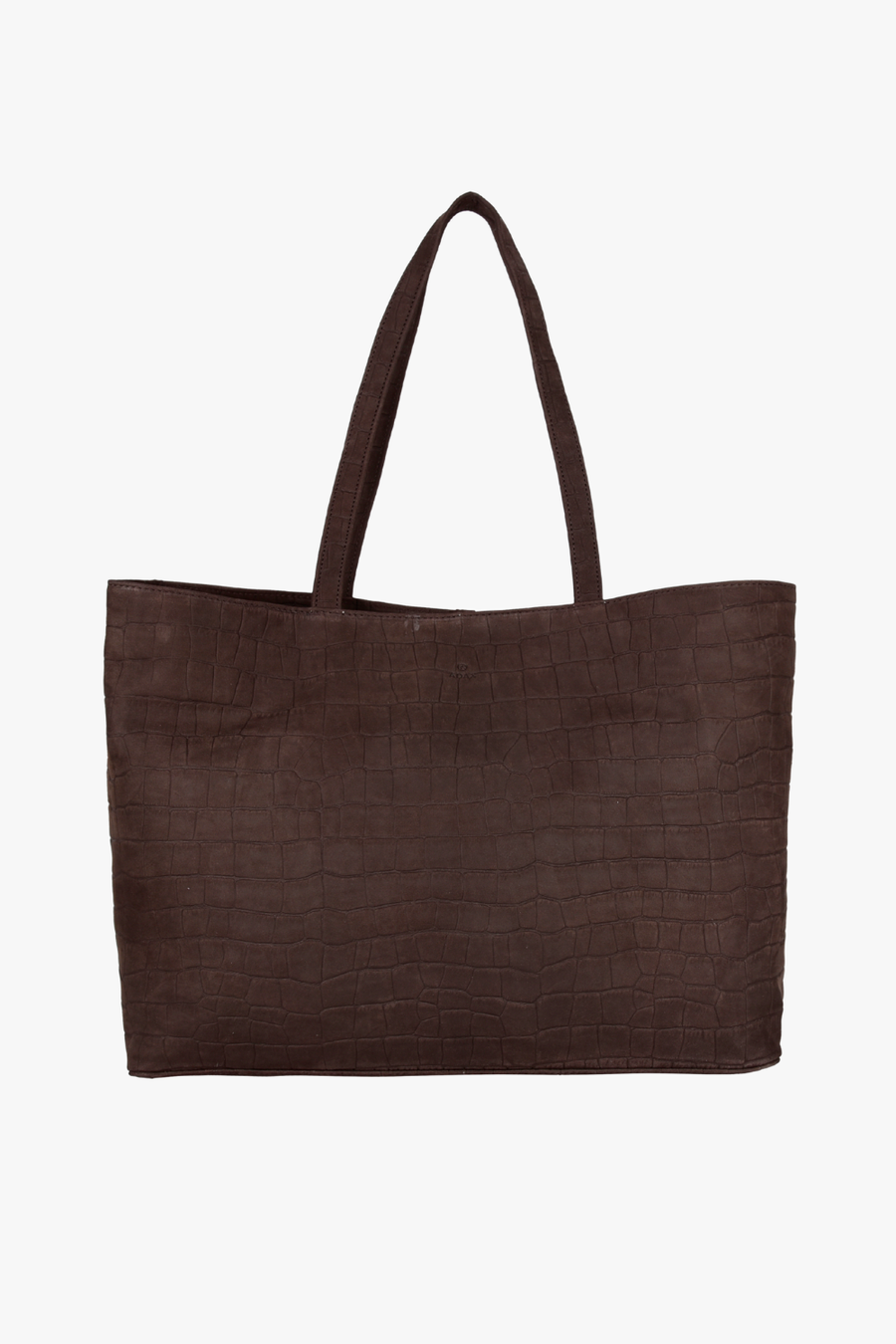 Capri shopper Alvilda Chocolate - ADAX - 