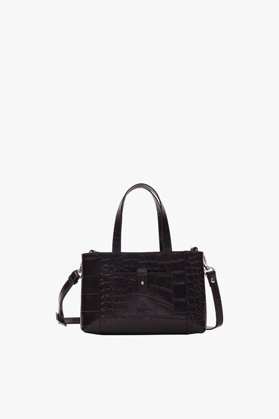Teramo handbag Frida Dark brown - ADAX - Tasker