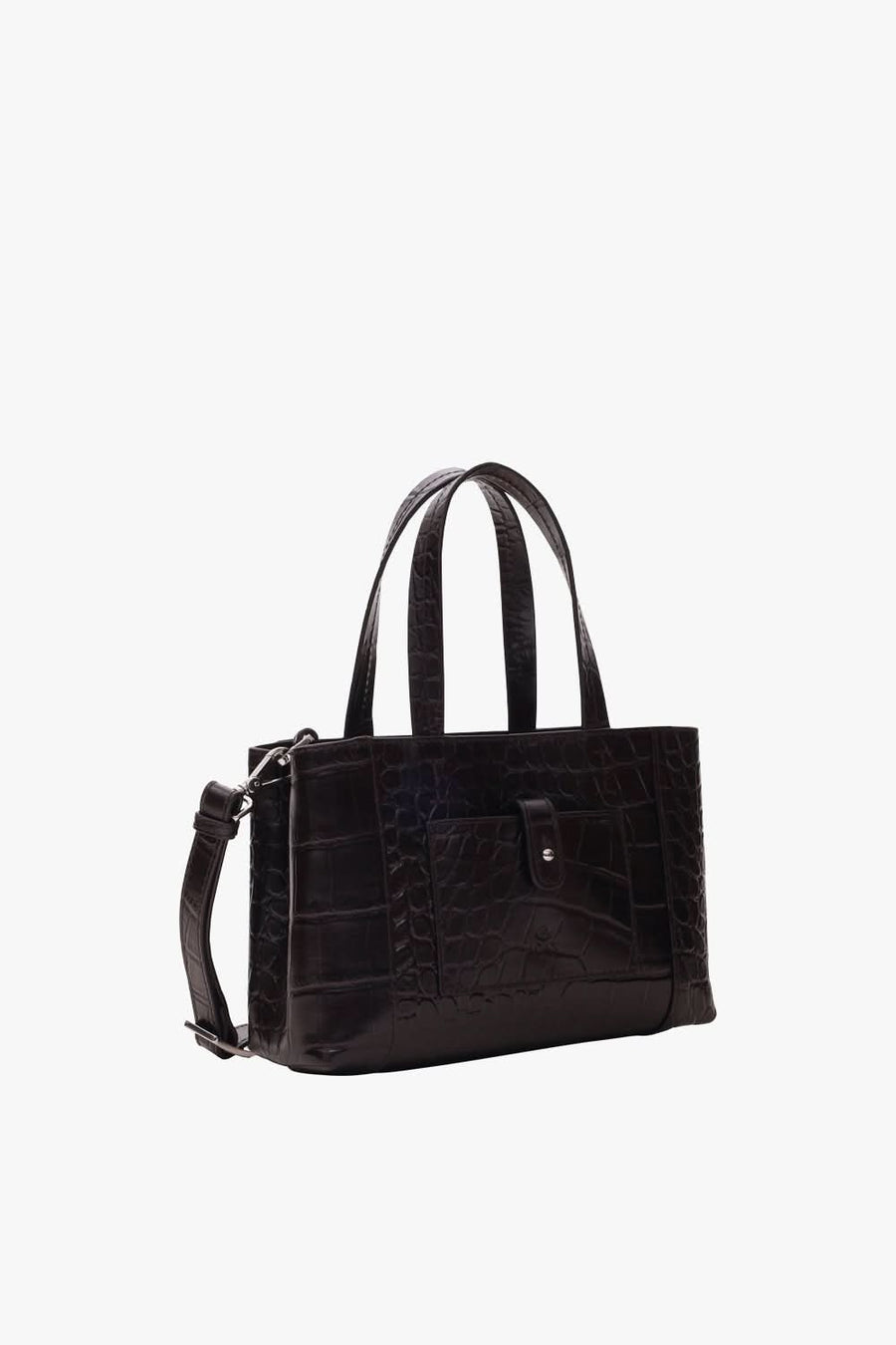 Teramo handbag Frida Dark brown - ADAX - Tasker