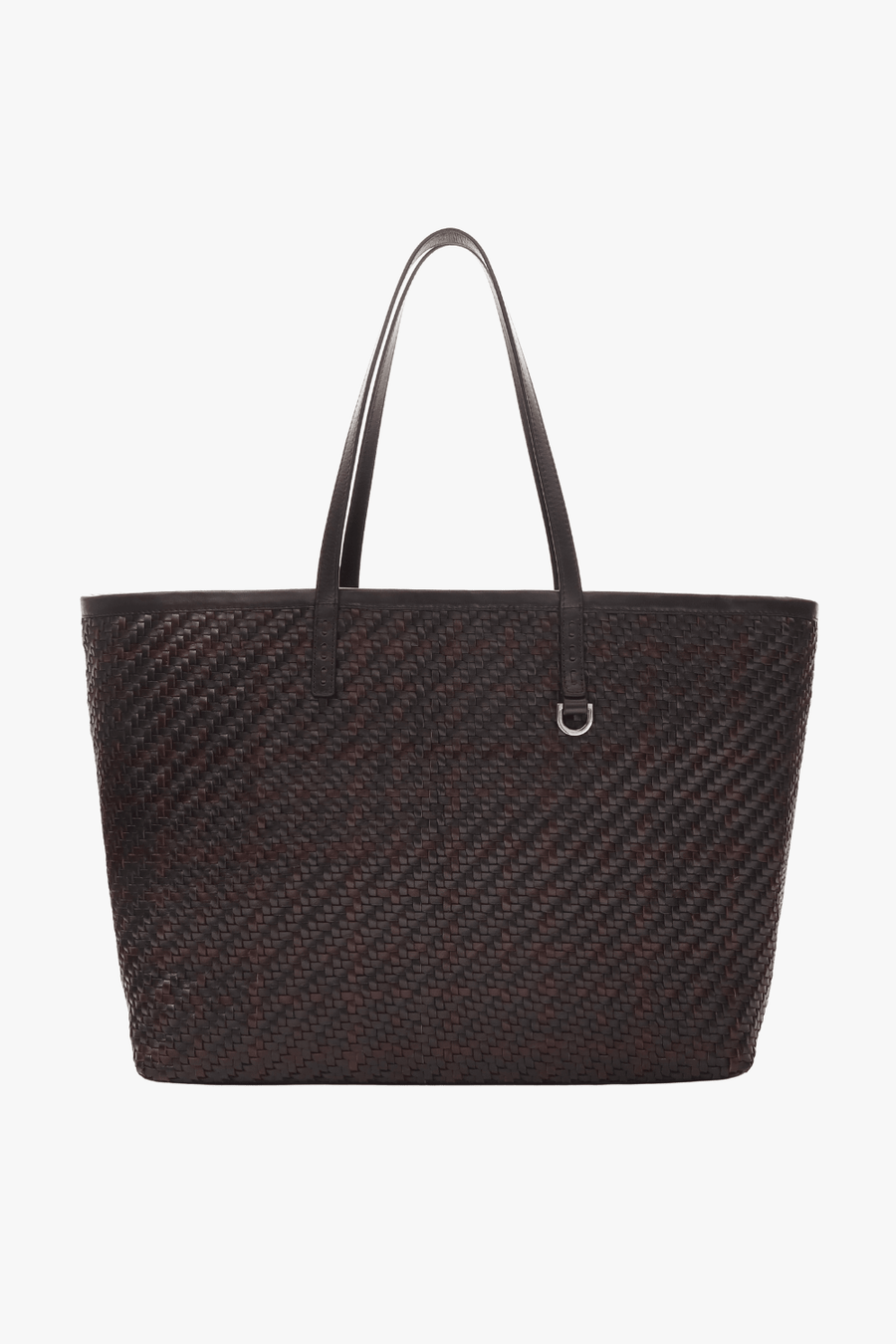 Palermo handbag Paola Dark brown - ADAX - 