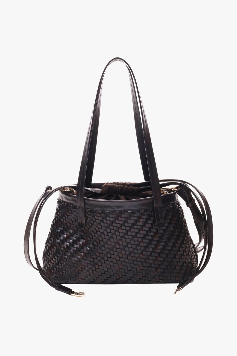 Palermo handbag Carlotta Dark brown - ADAX - 