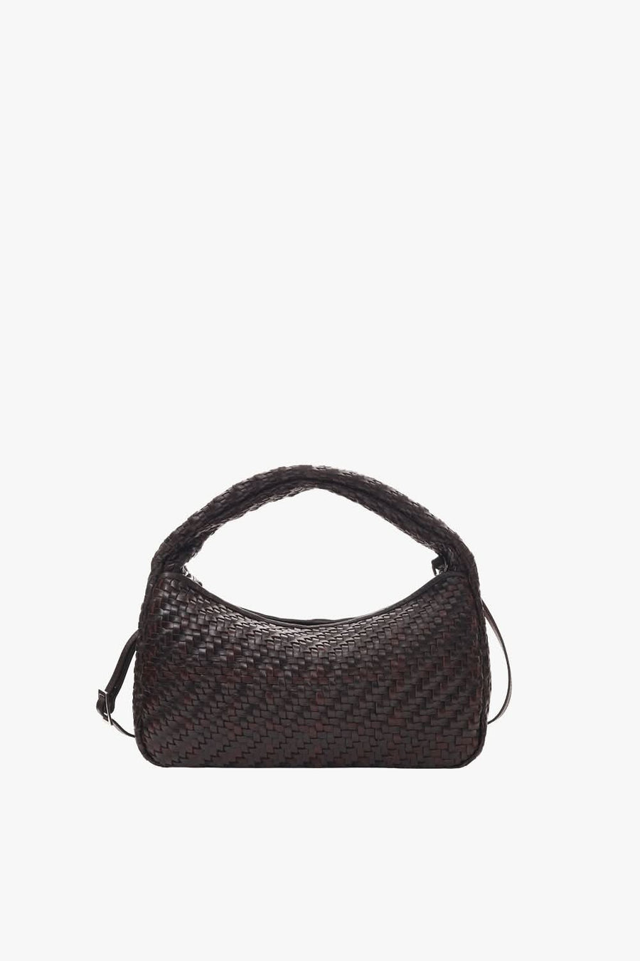 Palermo shoulder bag Lia Dark brown - ADAX -