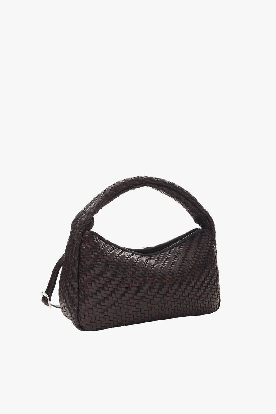 Palermo shoulder bag Lia Dark brown - ADAX -