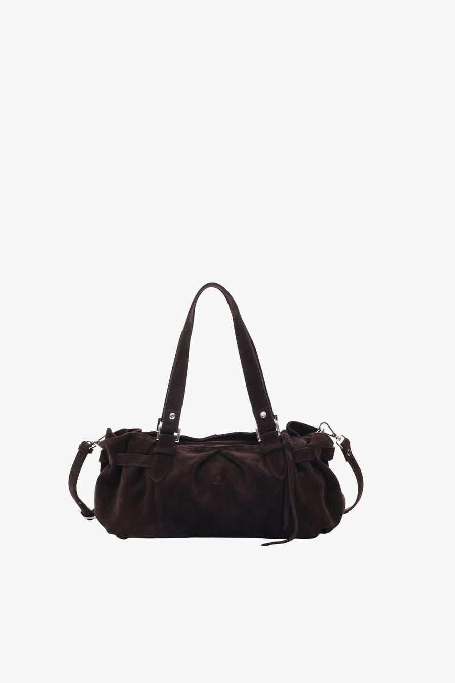 Rozzano shoulder bag Vera Dark Brown - ADAX - Tasker