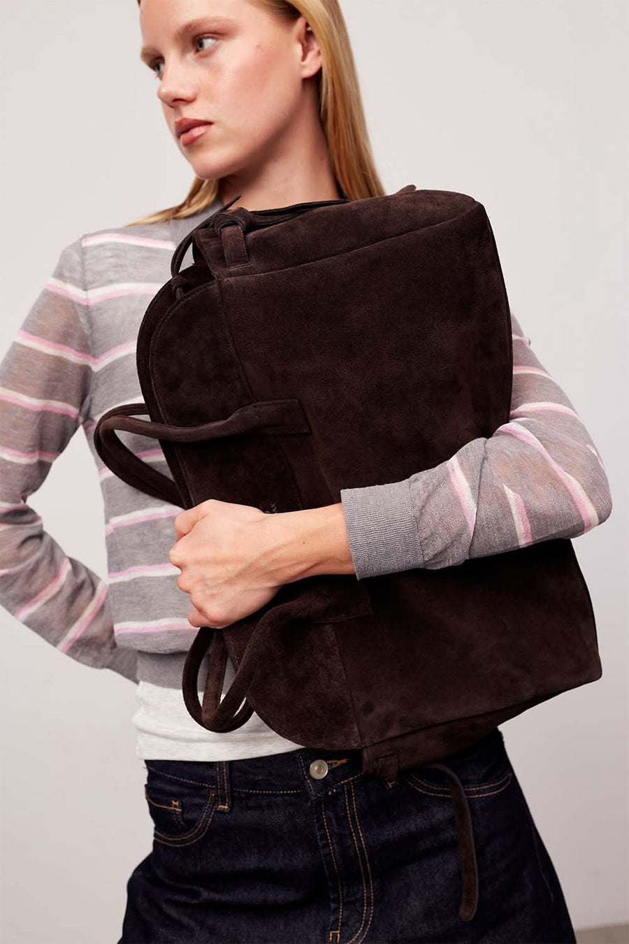 Rozzano shoulder bag Vienne Dark Brown - ADAX - Tasker