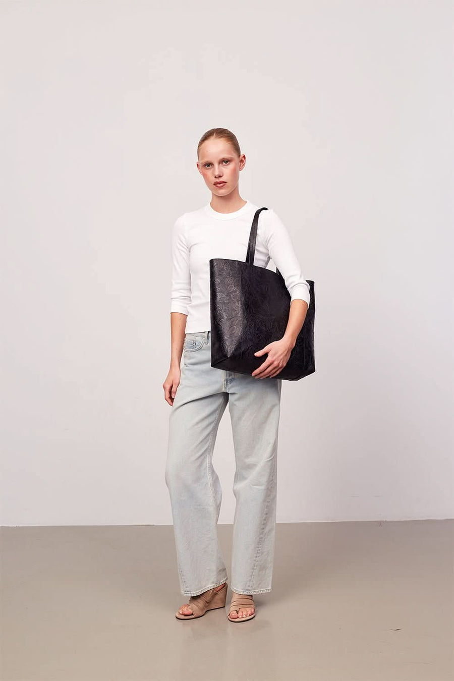 Firenze shopper Jenny Black - ADAX - Tasker