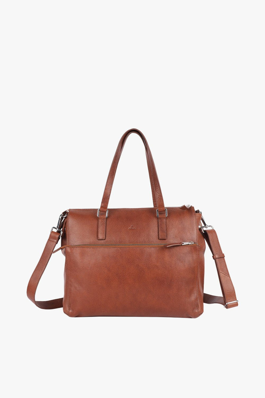 Napoli working bag Malika 14¨ Caramel - ADAX - Arbejdstasker