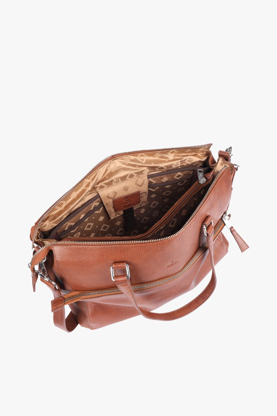 Napoli working bag Malika 14¨ Caramel - ADAX - Arbejdstasker