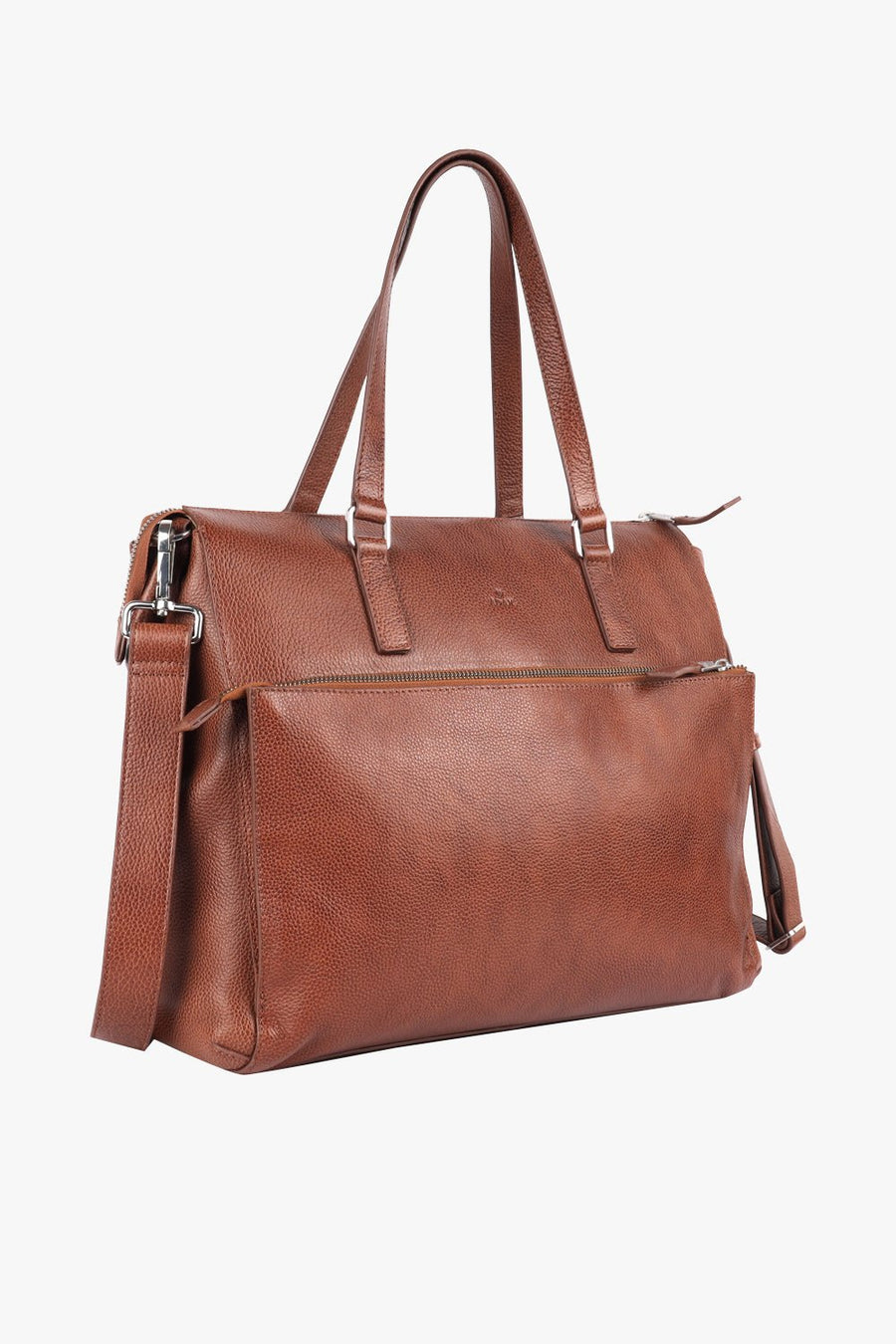 Napoli working bag Malika 14¨ Caramel - ADAX - Arbejdstasker