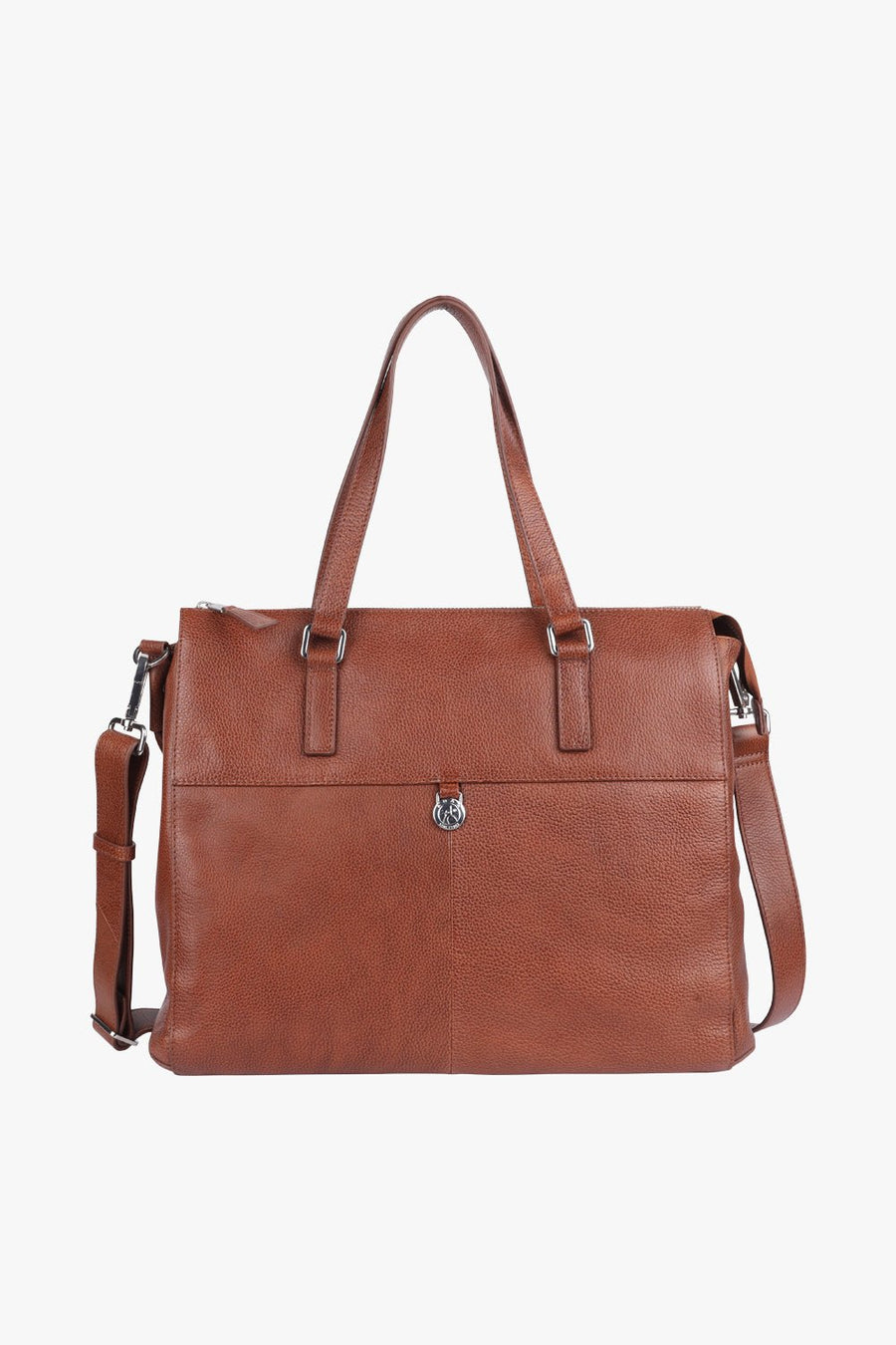 Napoli working bag Malika 14¨ Caramel - ADAX - Arbejdstasker