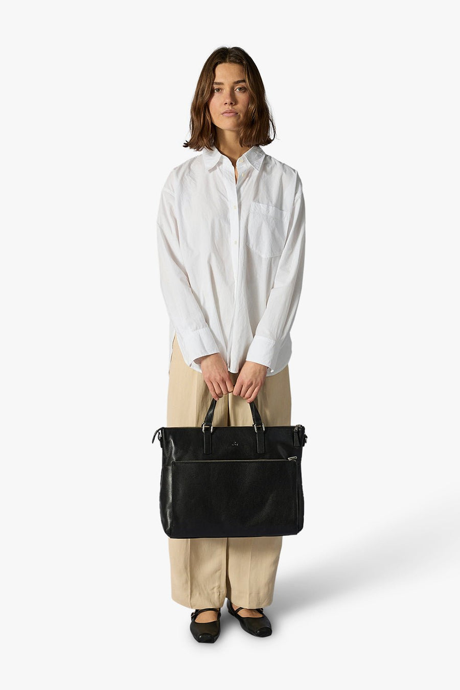 Napoli working bag Sasha 17¨ Black - ADAX - Arbejdstasker