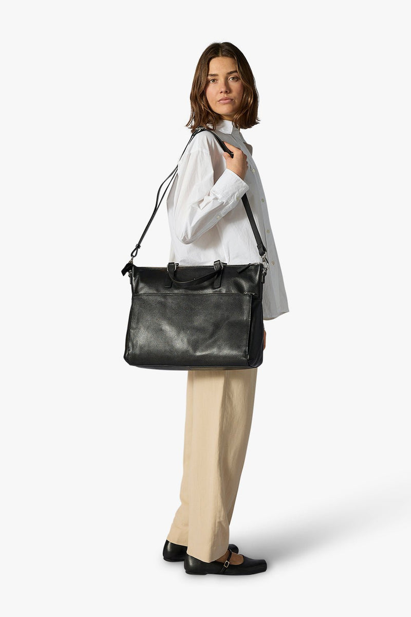 Napoli working bag Sasha 17¨ Black - ADAX - Arbejdstasker