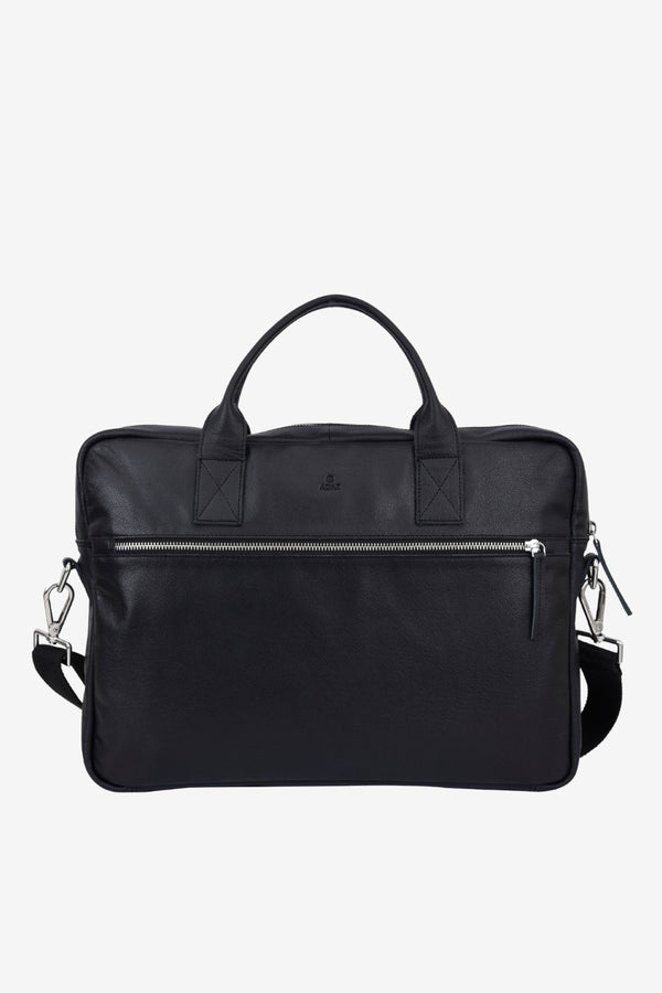 Prato briefcase Tobias Black