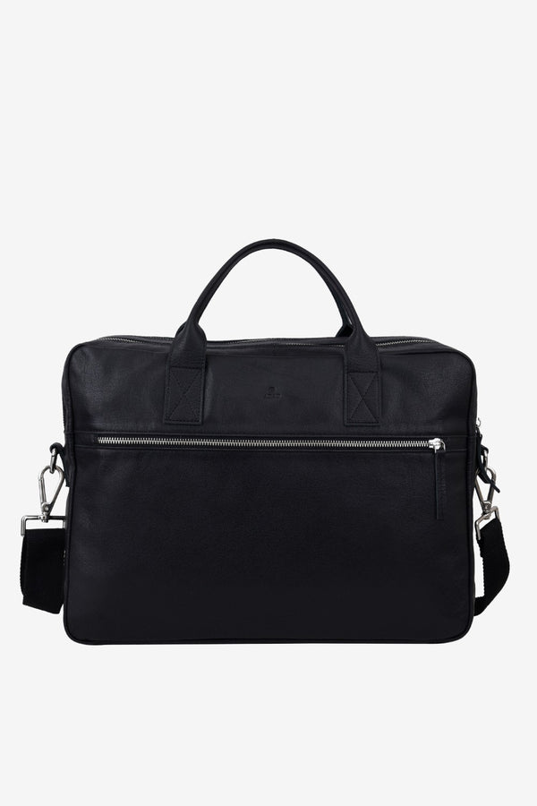 Prato briefcase Axel Black