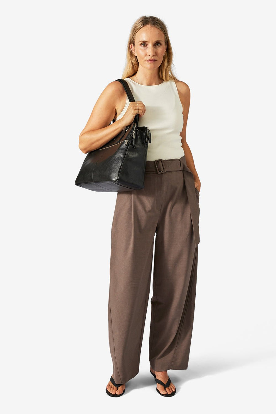 Napoli handbag Gerda 14¨ Black - ADAX - Arbejdstasker