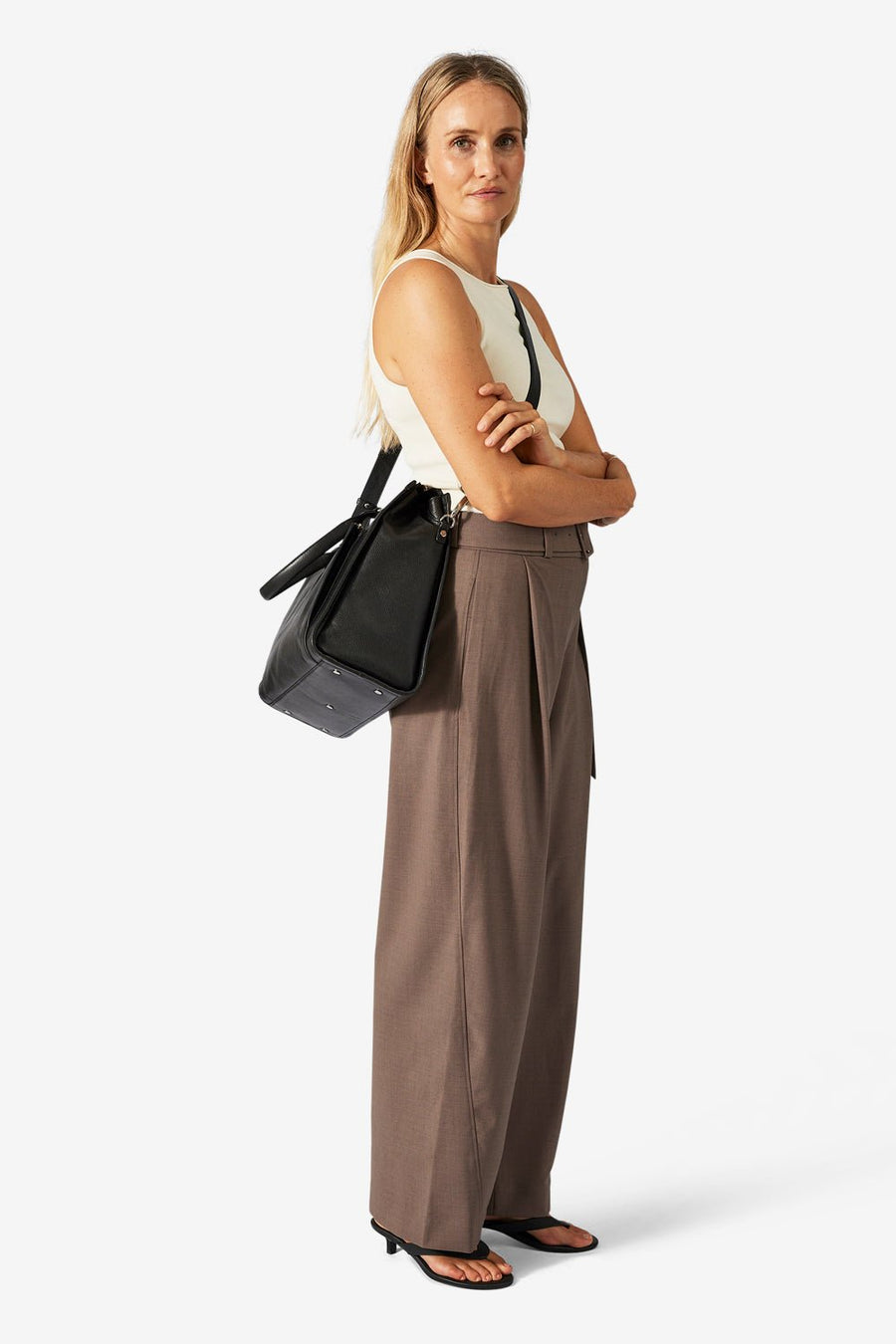 Napoli working bag Lulu 14¨ Black - ADAX - Arbejdstasker