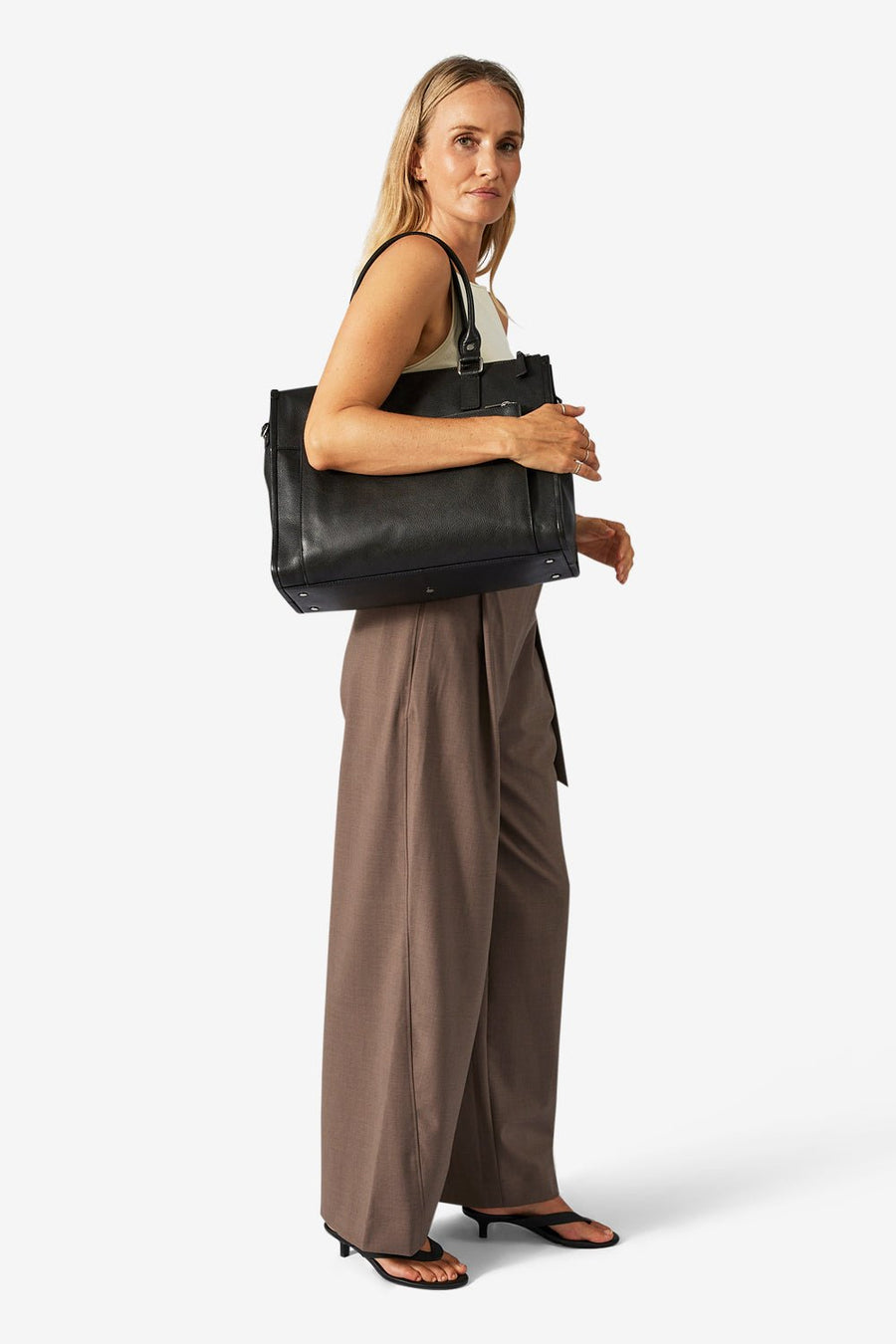 Napoli working bag Lulu 14¨ Black - ADAX - Arbejdstasker