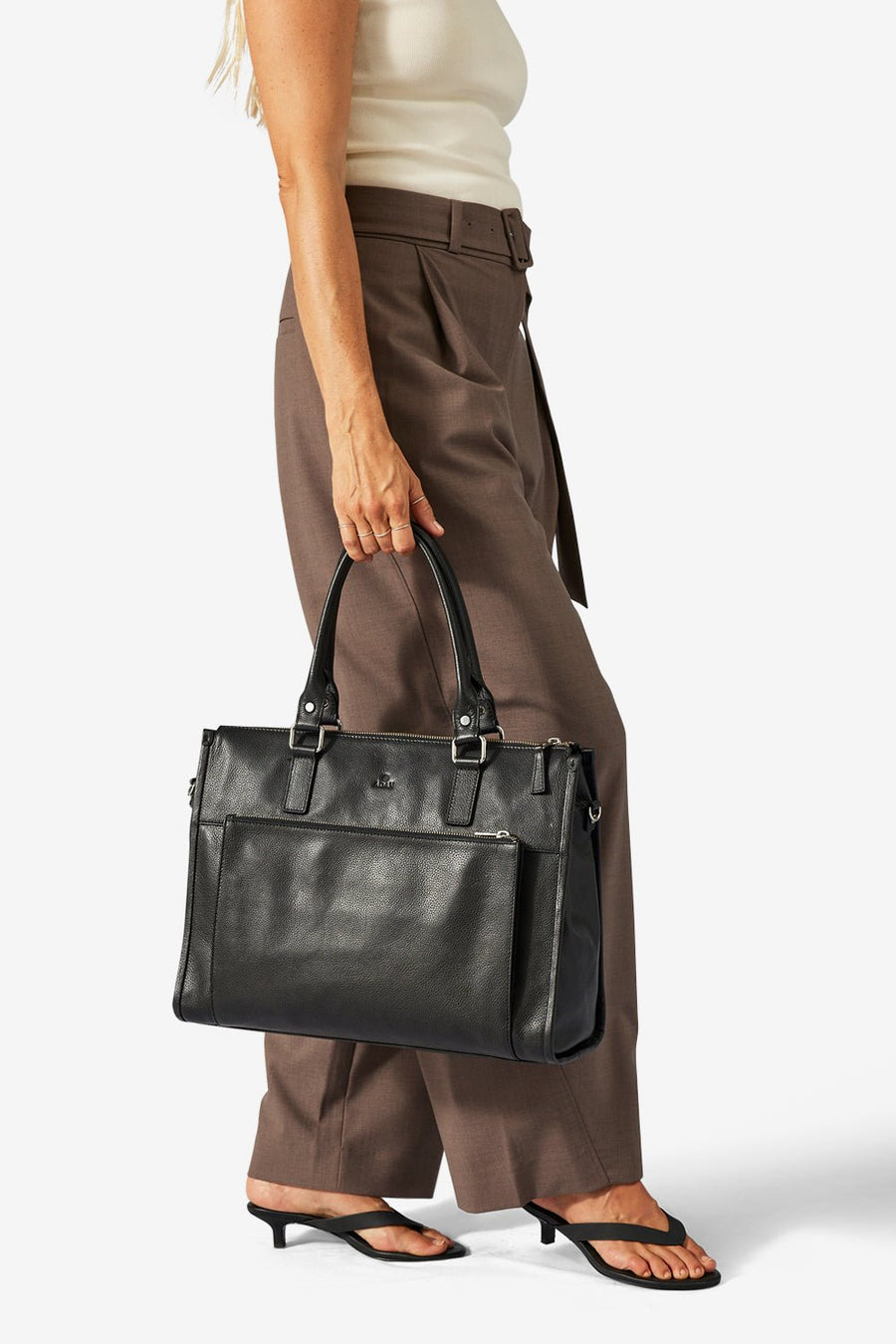Napoli working bag Lulu 14¨ Black - ADAX - Arbejdstasker