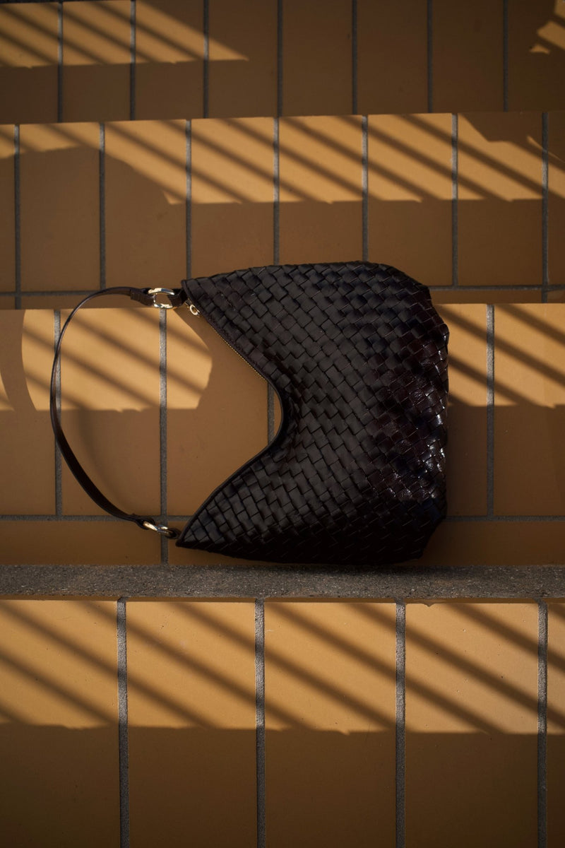 Salerno shoulder bag Mona Dark brown - ADAX - Tasker