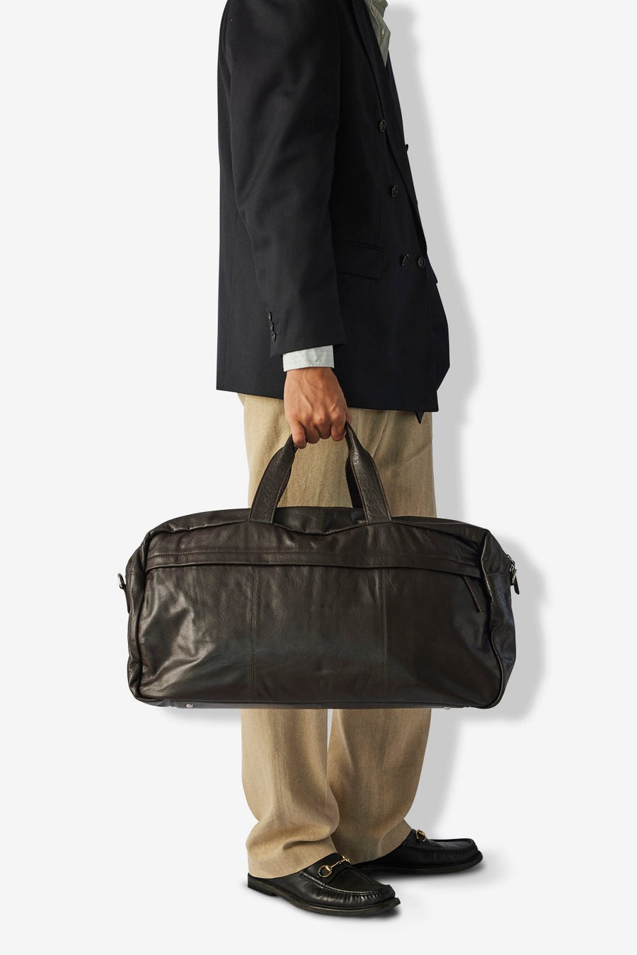 Prato weekend bag Arthur Dark brown - ADAX - Rejsetasker