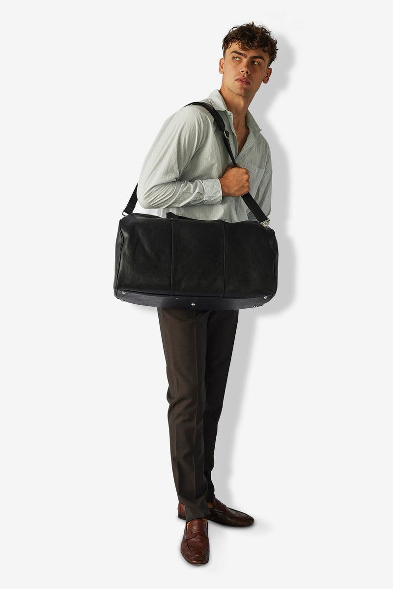 Catania weekend bag Lasse Black – ADAX - Main Image