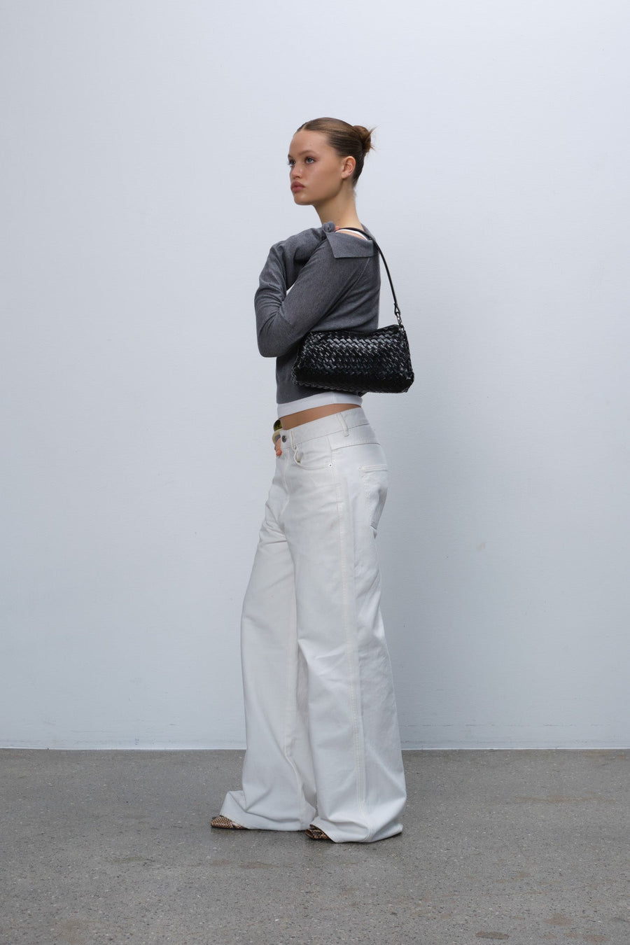 Salerno shoulder bag Eleonora Black - ADAX - Skuldertasker