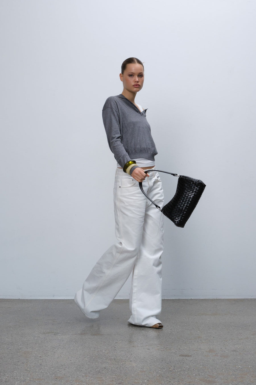 Salerno shoulder bag Eleonora Black - ADAX - Skuldertasker