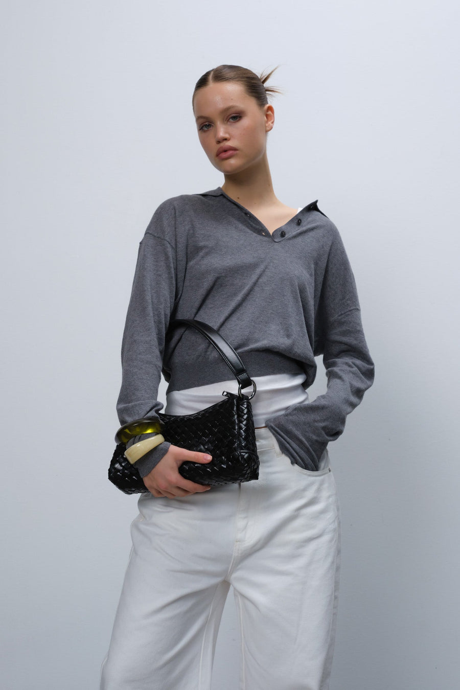 Salerno shoulder bag Eleonora Black - ADAX - Skuldertasker