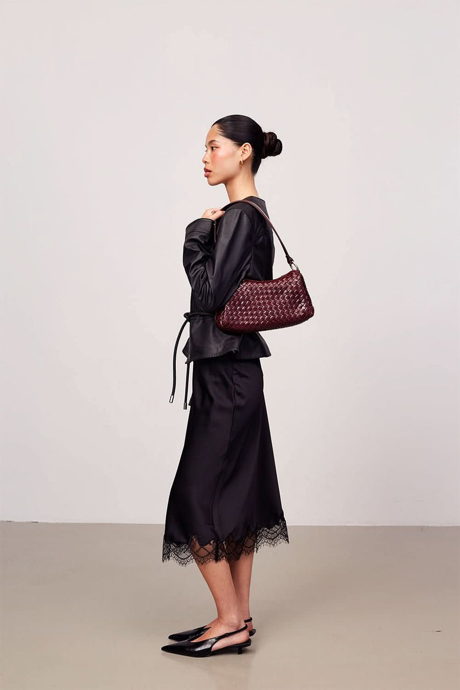 Salerno shoulder bag Eleonora Barolo - ADAX - Skuldertasker