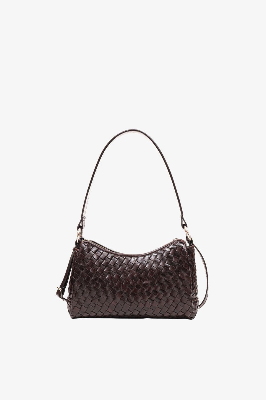 Salerno shoulder bag Eleonora Dark brown - ADAX - Skuldertasker