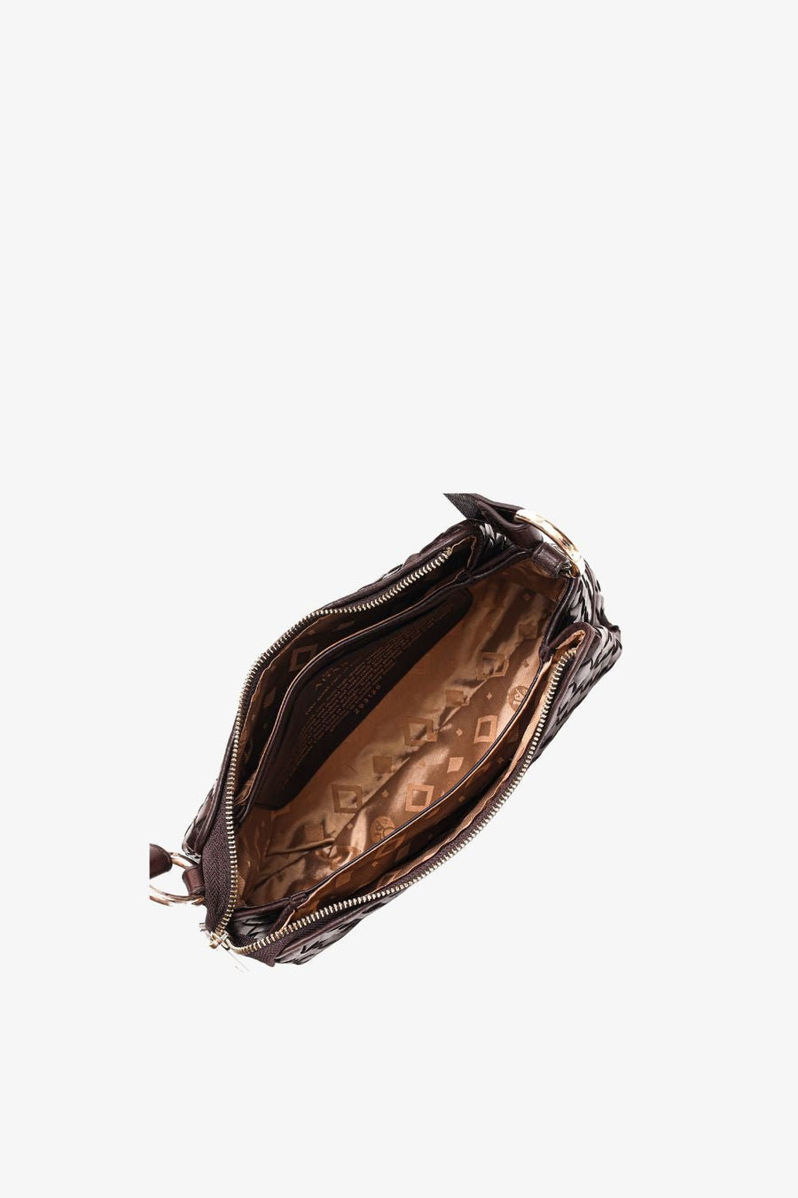 Salerno shoulder bag Eleonora Dark brown - ADAX - Skuldertasker