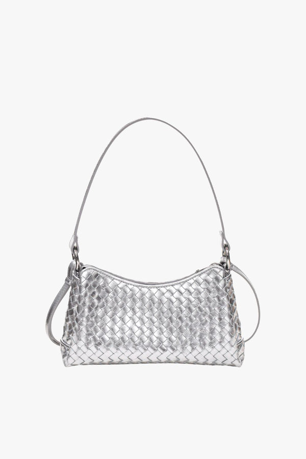 Salerno shoulder bag Eleonora Silver - ADAX - Tasker