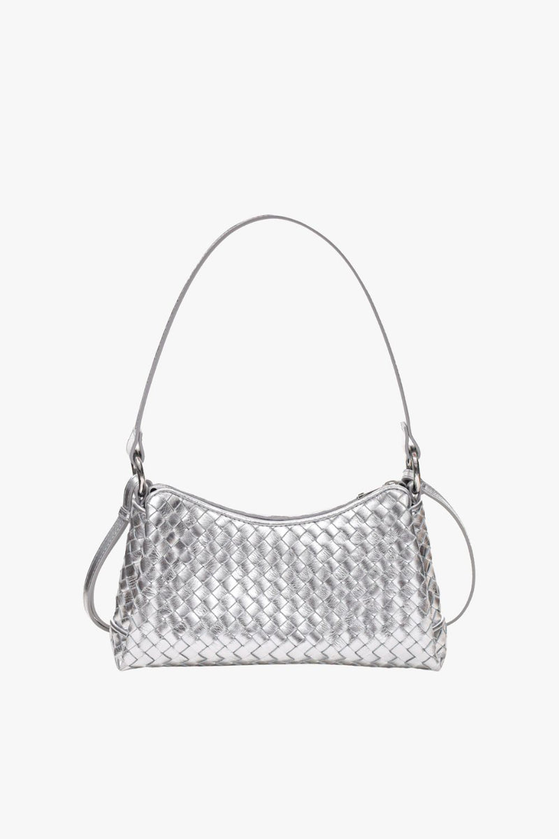 Salerno shoulder bag Eleonora Silver - ADAX - Tasker