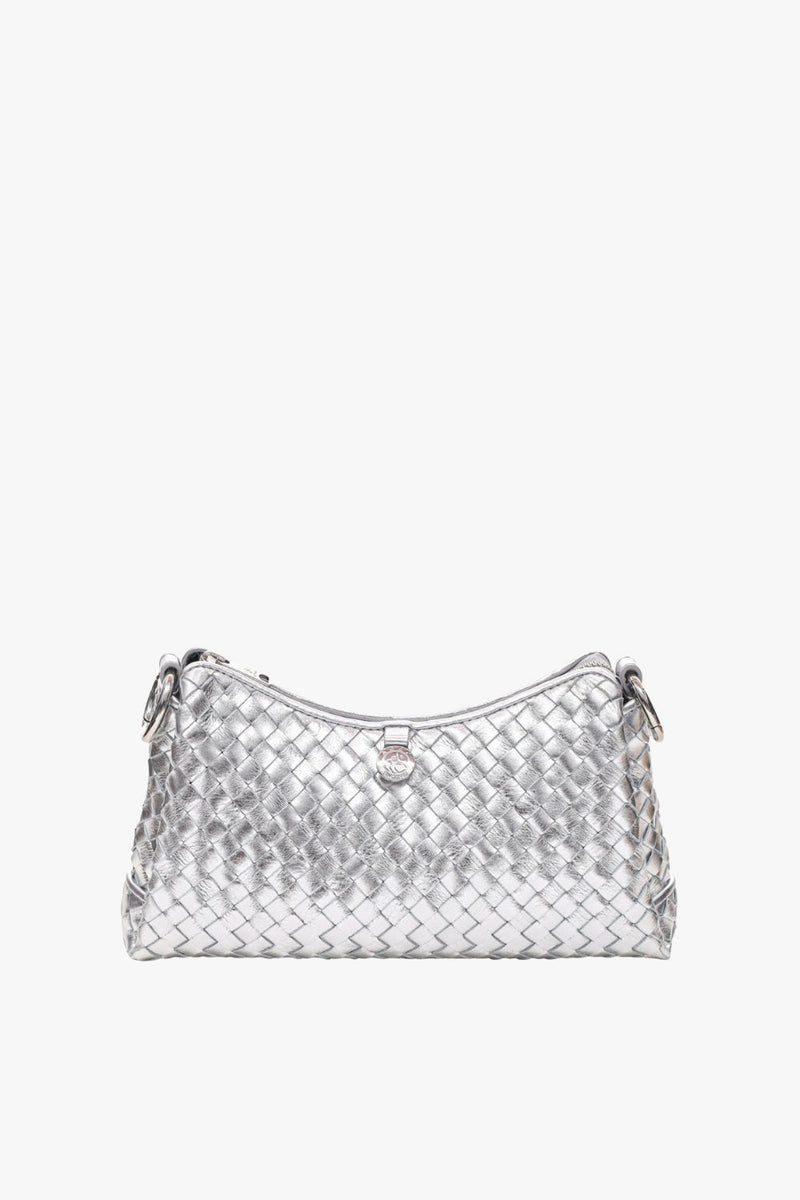 Salerno shoulder bag Eleonora Silver - ADAX - Tasker