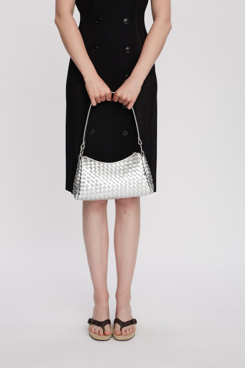 Salerno shoulder bag Eleonora Silver - ADAX - Tasker