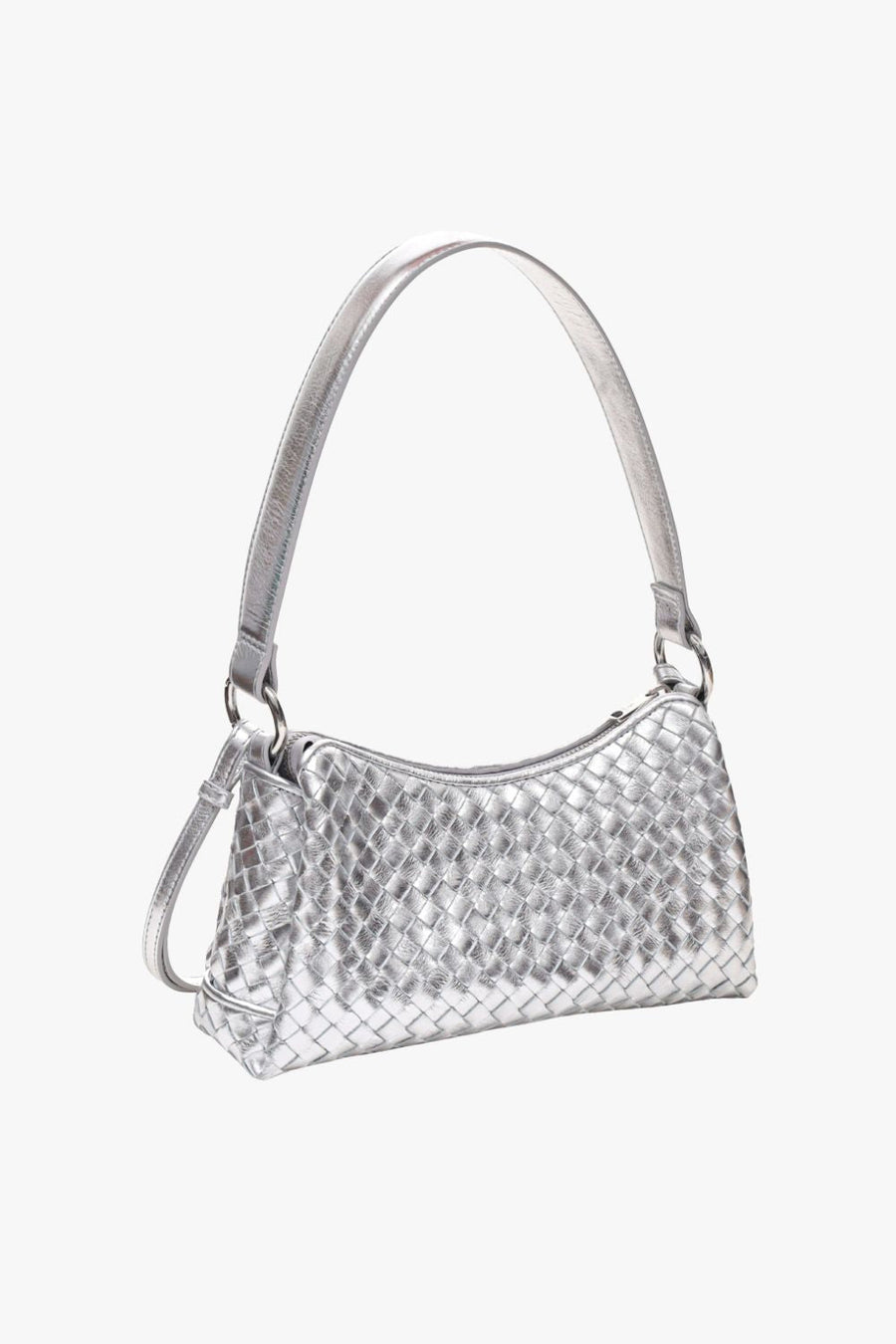 Salerno shoulder bag Eleonora Silver - ADAX - Tasker