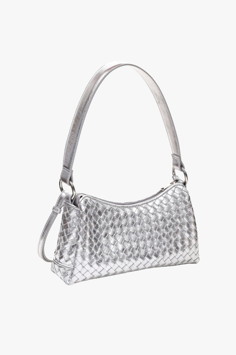Salerno shoulder bag Eleonora Silver - ADAX - Tasker
