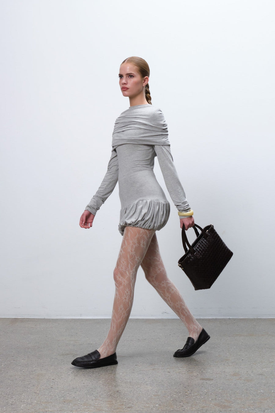 Salerno handbag Uma Dark brown - ADAX - Håndtasker