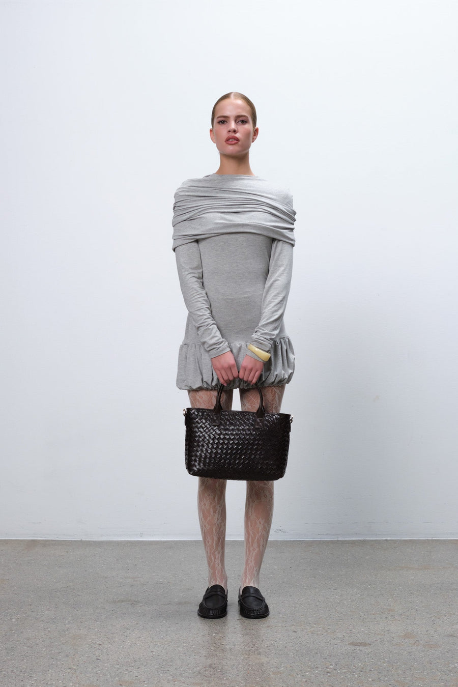 Salerno handbag Uma Dark brown - ADAX - Håndtasker