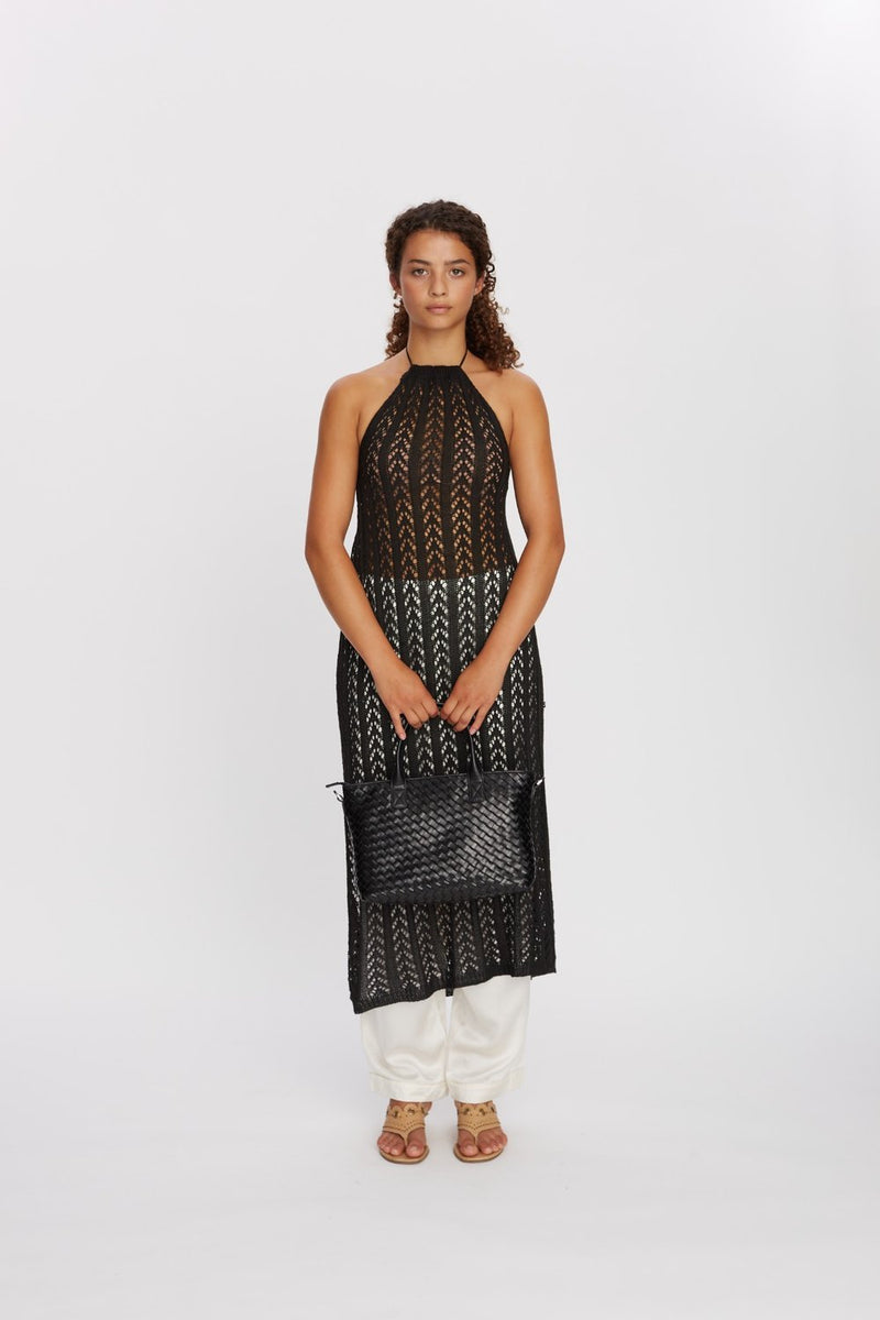 Salerno handbag Uma Black - ADAX - Tasker