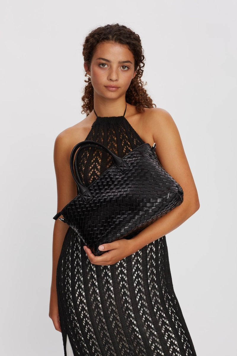 Salerno handbag Uma Black - ADAX - Tasker