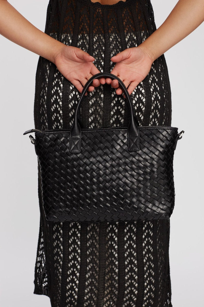 Salerno handbag Uma Black - ADAX - Tasker