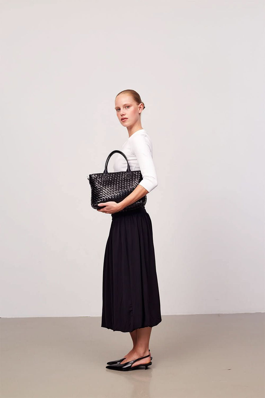 Salerno handbag Uma Black - ADAX - Håndtasker