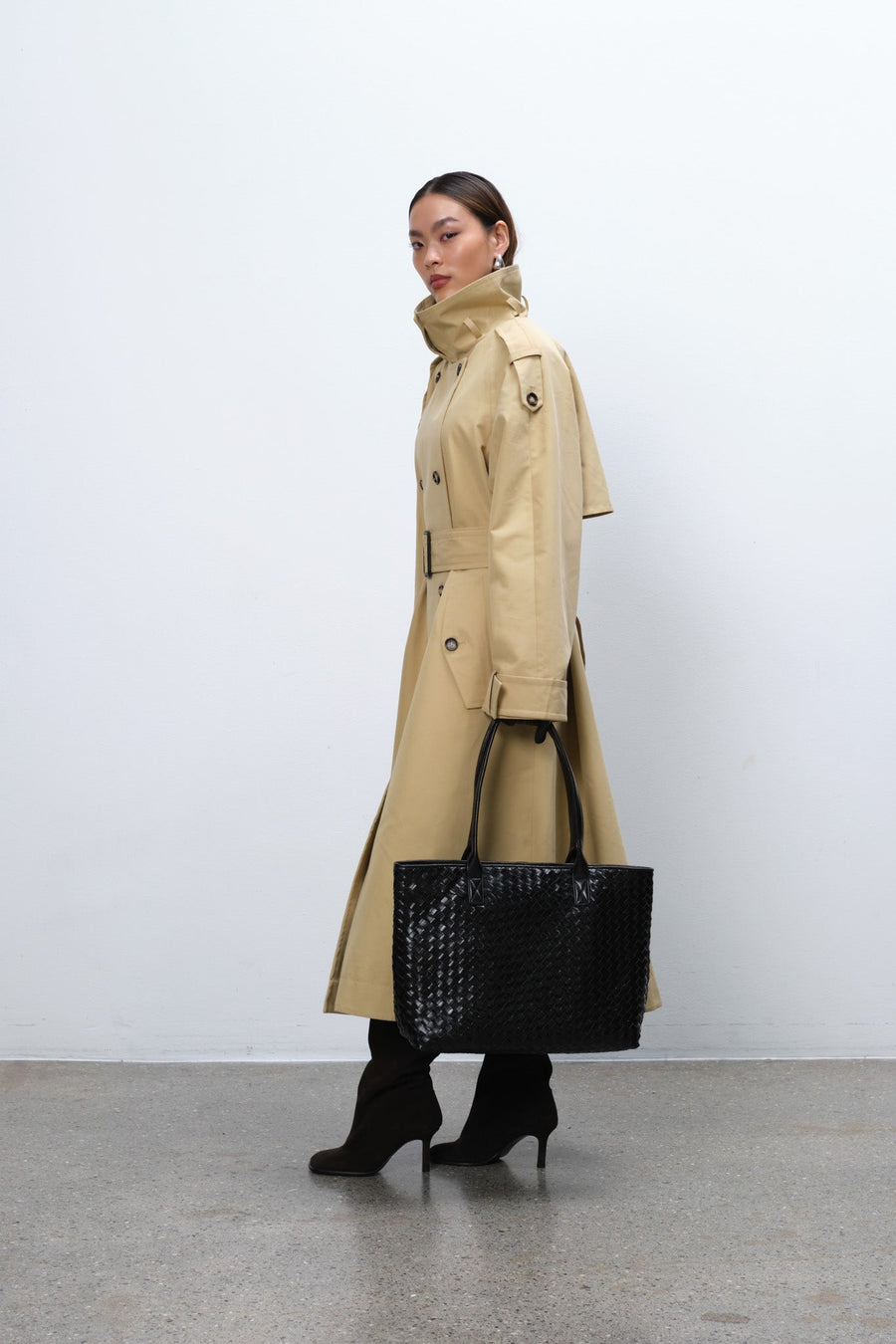 Salerno handbag Roberta Black - ADAX - Håndtasker