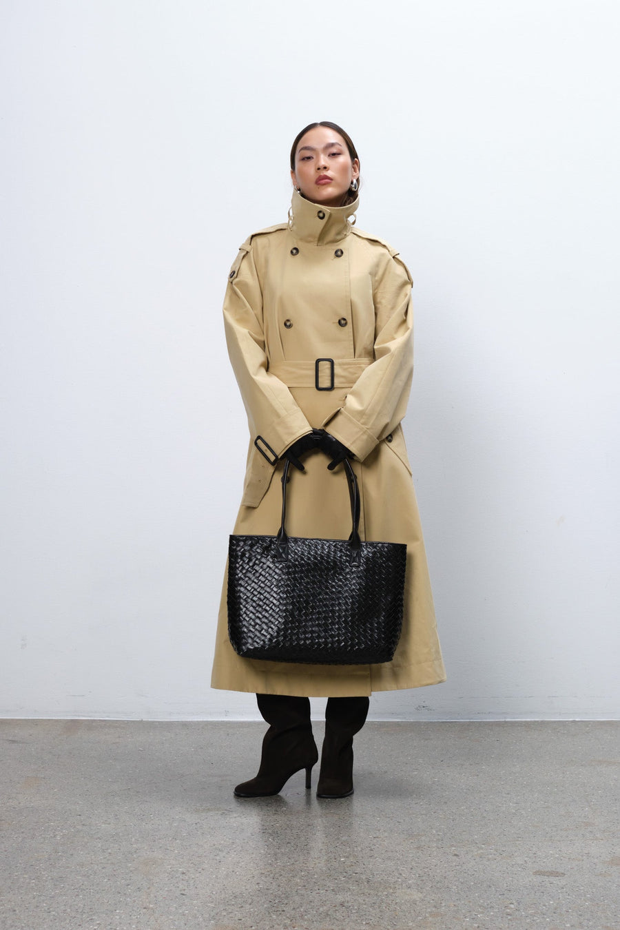 Salerno handbag Roberta Black - ADAX - Håndtasker