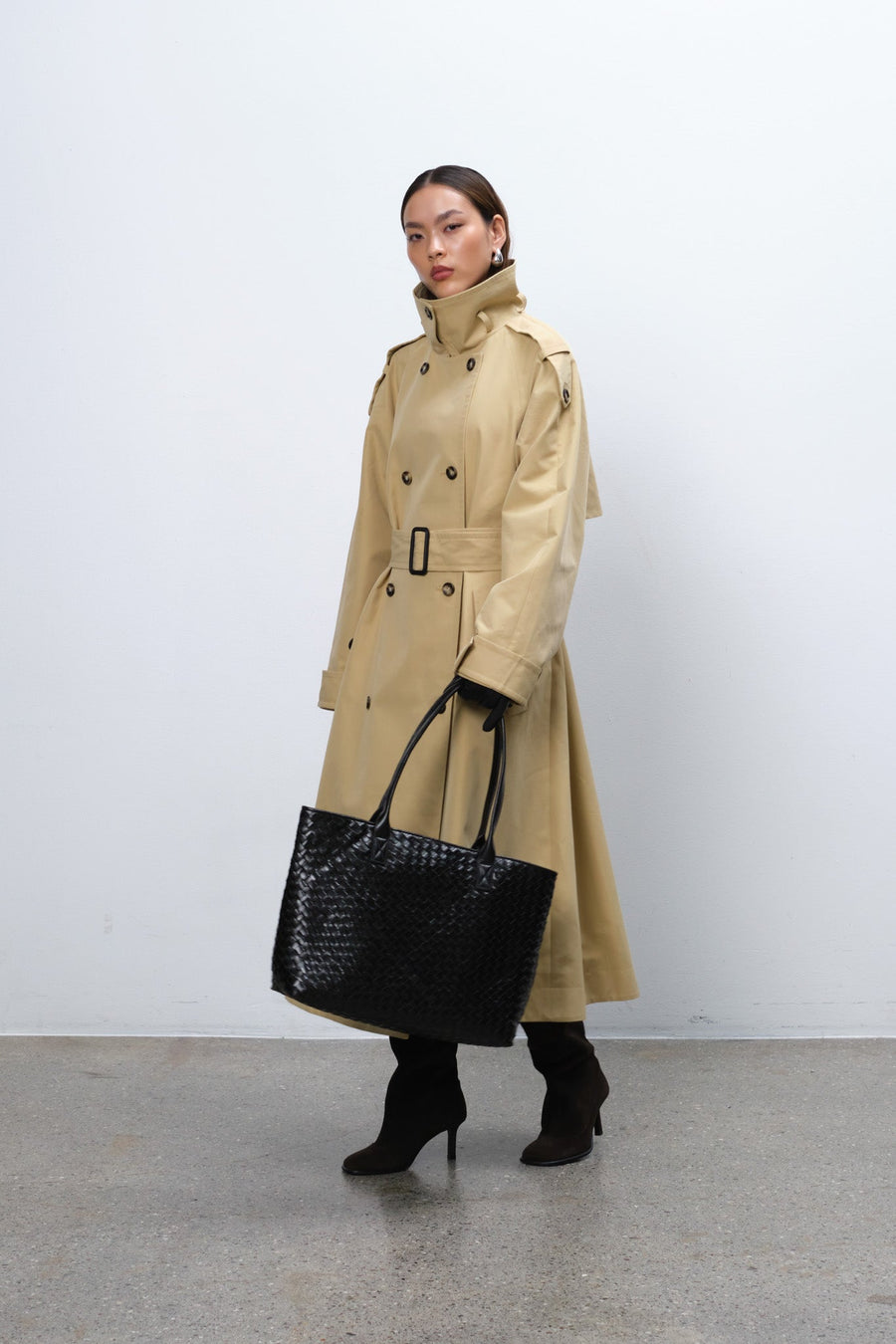 Salerno handbag Roberta Black - ADAX - Håndtasker