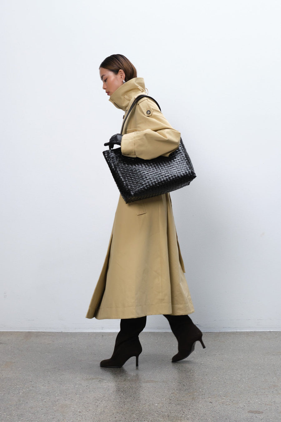 Salerno handbag Roberta Black - ADAX - Håndtasker