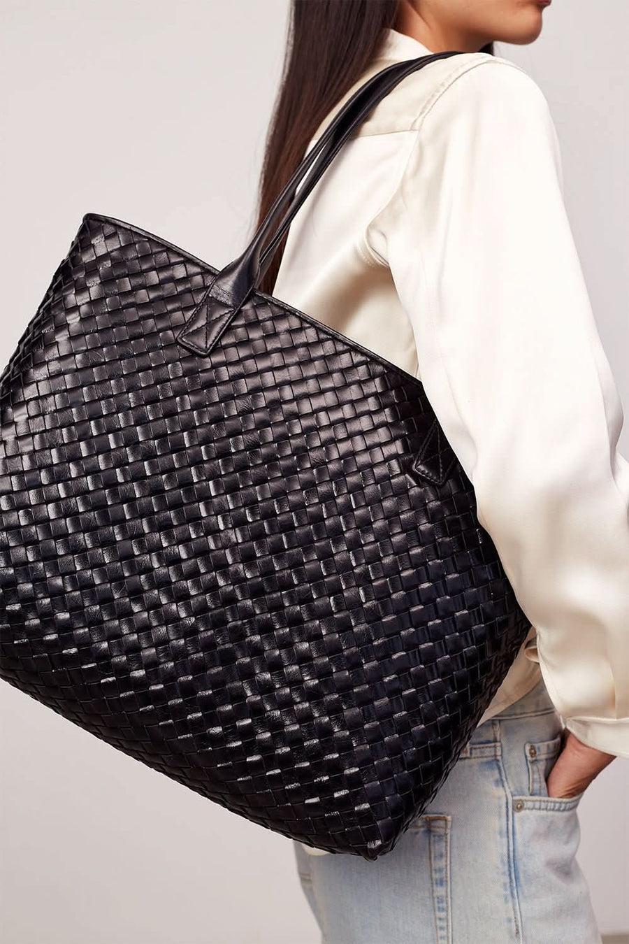 Salerno handbag Roberta Black - ADAX - Håndtasker